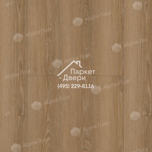 Виниловый пол Alpine Floor Ultra LVT плитка Дуб Сантана ЕСО 5-38