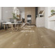 Виниловый пол Alpine Floor Ultra LVT плитка Дуб Сантана ЕСО 5-38