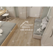 Виниловый пол Alpine Floor Ultra LVT плитка Дуб Амбер ЕСО 5-39