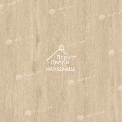 Виниловый пол Alpine Floor Easy Line Дуб Ваниль ЕСО 3-4