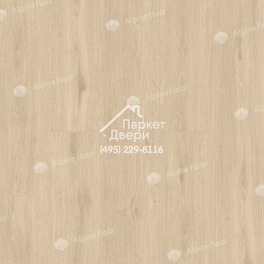 Виниловый пол Alpine Floor Easy Line Дуб Ваниль ЕСО 3-4-1