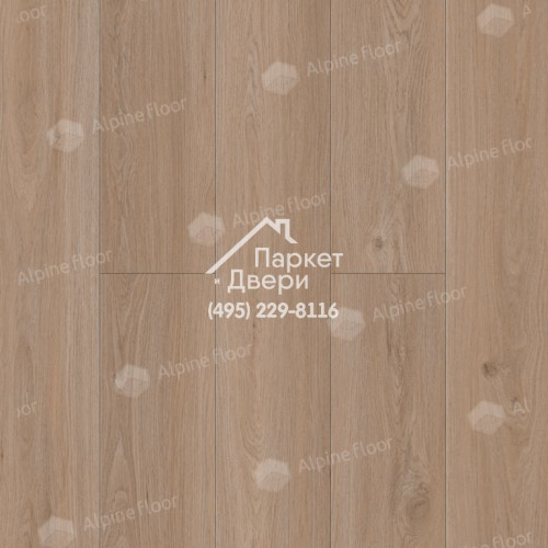 Виниловый пол Alpine Floor Easy Line Дуб Модера ЕСО 3-28