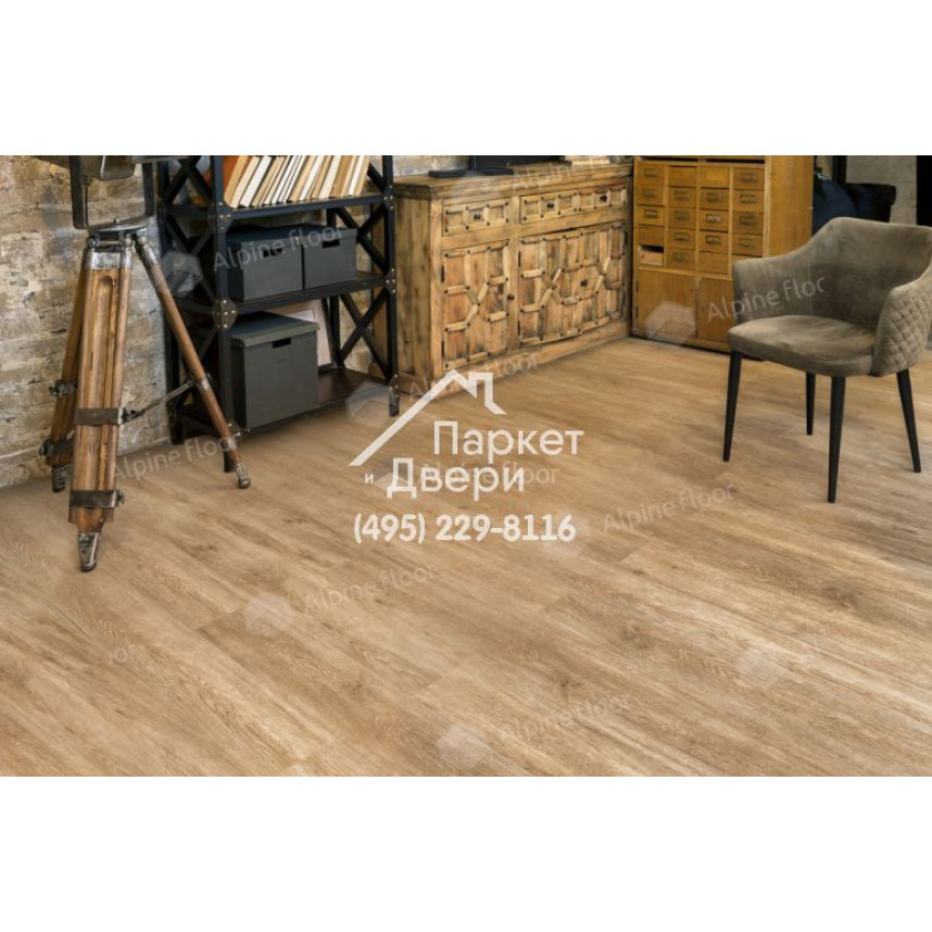 Виниловый пол Alpine Floor Easy Line Камфора ЕСО 3-31-3