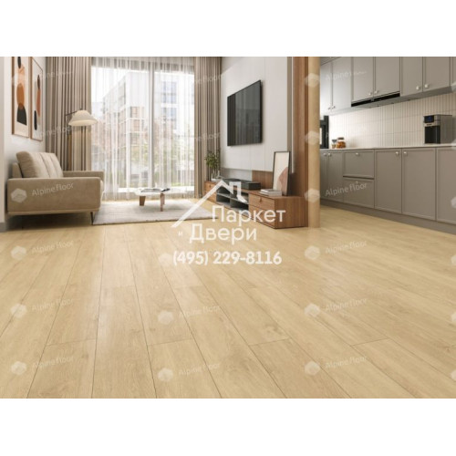 Виниловый пол Alpine Floor Easy Line Камфора ЕСО 3-31