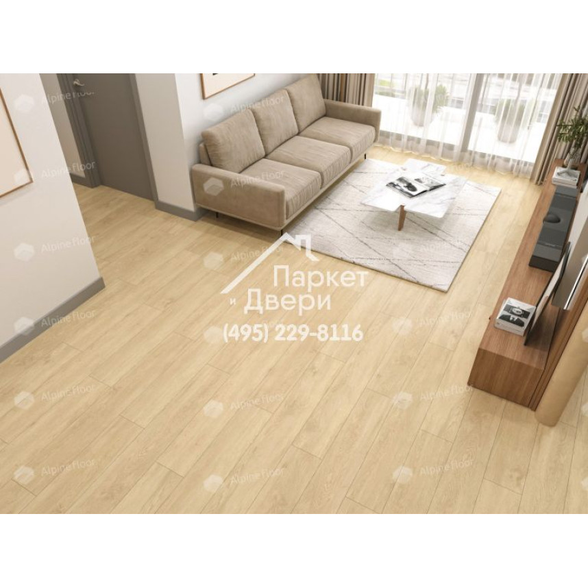 Виниловый пол Alpine Floor Easy Line Камфора ЕСО 3-31-7