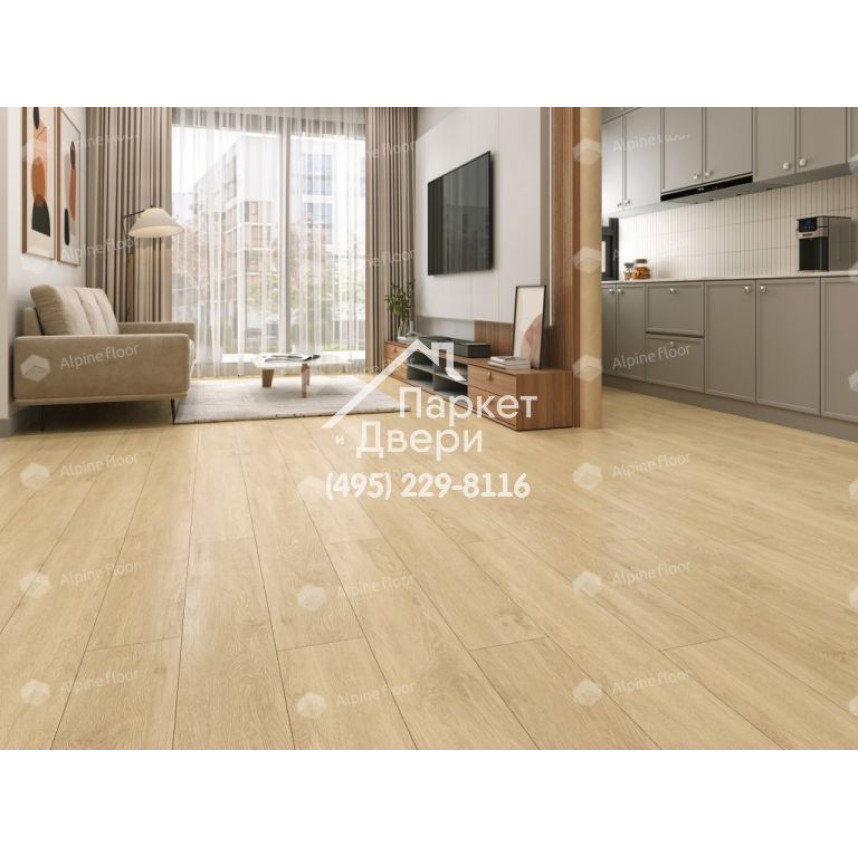 Виниловый пол Alpine Floor Easy Line Камфора ЕСО 3-31