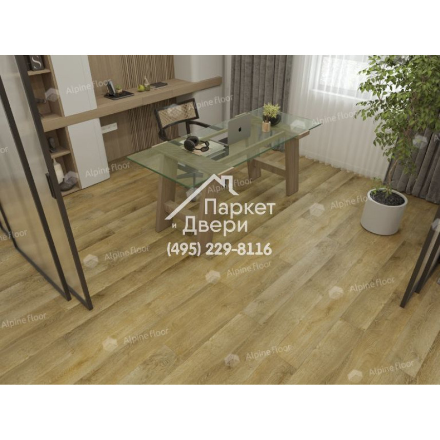 Виниловый пол Alpine Floor Easy Line Дуб Имперский ЕСО 3-34-3