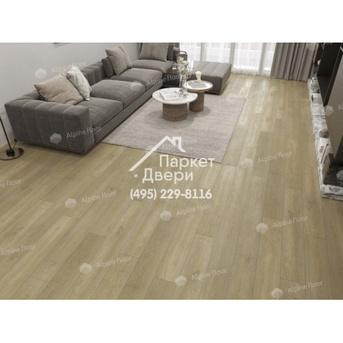Виниловый пол Alpine Floor Easy Line Дуб Скандинавия ЕСО 3-36