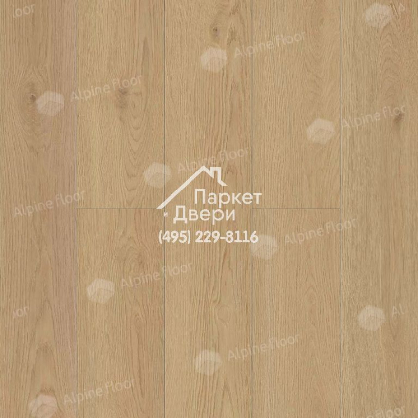 Виниловый пол Alpine Floor Easy Line Дуб Марципановый ЕСО 3-37-1