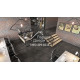 Виниловый пол Alpine Floor LIGHT STONE LVT плитка Ларнака ECO-15-2