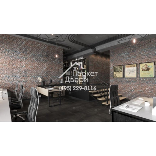 Виниловый пол Alpine Floor LIGHT STONE LVT плитка Ларнака ECO-15-2