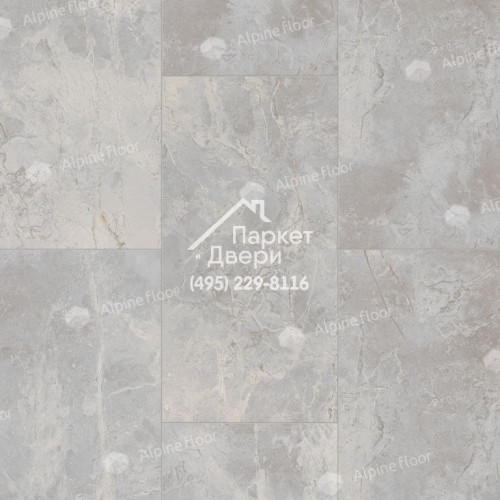 Виниловый пол Alpine Floor LIGHT STONE LVT плитка Ваймеа ECO-15-3