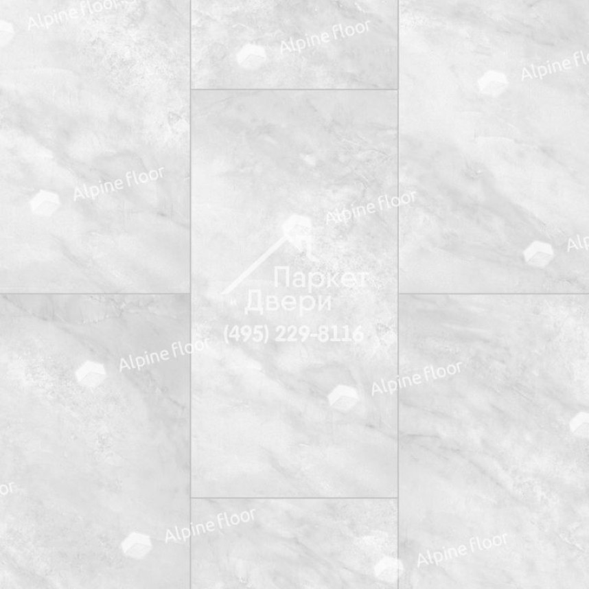 Виниловый пол Alpine Floor LIGHT STONE LVT плитка Чили ECO-15-5-1