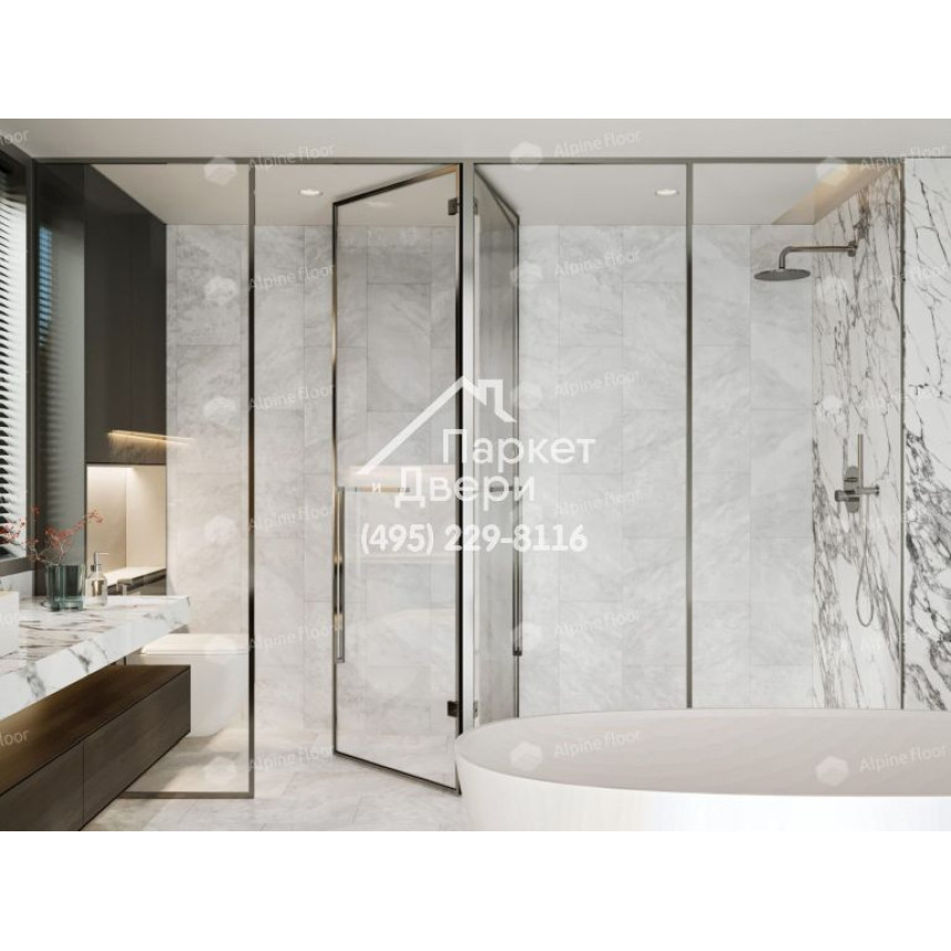 Виниловый пол Alpine Floor LIGHT STONE LVT плитка Чили ECO-15-5-4