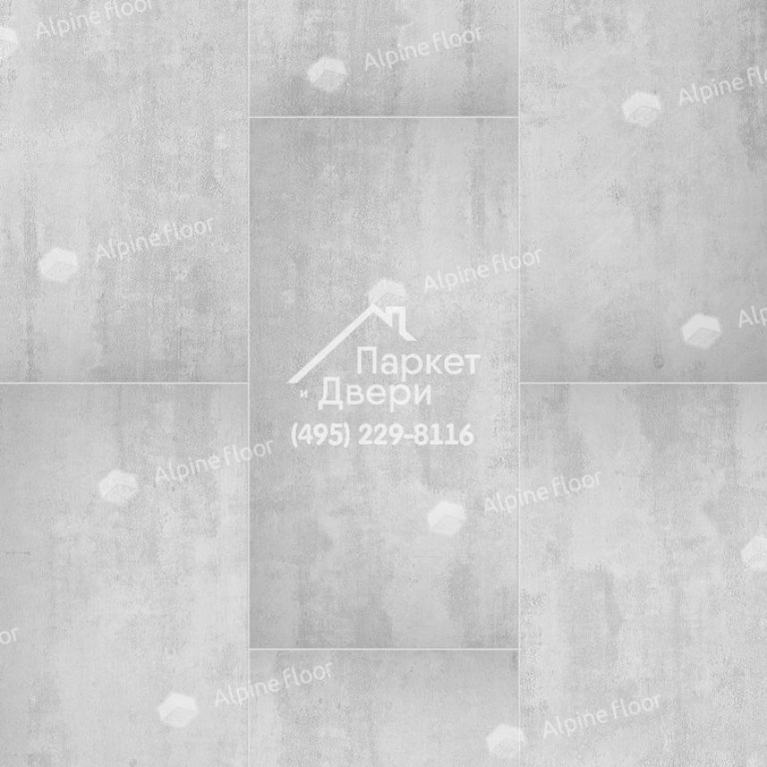 Виниловый пол Alpine Floor LIGHT STONE LVT плитка Самерсет ECO-15-6-1