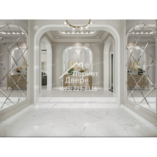Виниловый пол Alpine Floor LIGHT STONE LVT плитка Гранд Каньон ECO-15-8