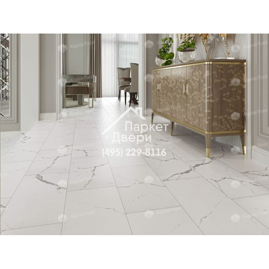 Виниловый пол Alpine Floor LIGHT STONE LVT плитка Гранд Каньон ECO-15-8-4