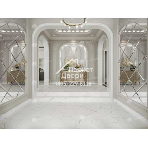 Виниловый пол Alpine Floor LIGHT STONE LVT плитка Гранд Каньон ECO-15-8