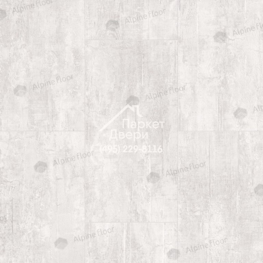 Виниловый пол Alpine Floor LIGHT STONE LVT плитка Ратленд ECO-15-9-1
