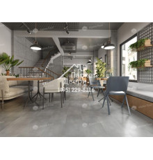 Виниловый пол Alpine Floor LIGHT STONE LVT плитка Бристоль ECO-15-10