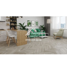 Виниловый пол Alpine Floor Chevron Alpine LVT плитка Дуб Фантазия Chevron ECO 20-1