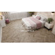 Виниловый пол Alpine Floor Chevron Alpine LVT плитка Дуб Натуральный Отбеленный Chevron ECO 20-3