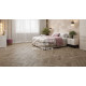 Виниловый пол Alpine Floor Chevron Alpine LVT плитка Дуб Натуральный Отбеленный Chevron ECO 20-3
