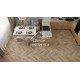 Виниловый пол Alpine Floor Chevron Alpine LVT плитка Дуб Синистра Chevron ECO 20-6