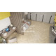 Виниловый пол Alpine Floor Chevron Alpine LVT плитка Сонома Chevron ECO 20-7