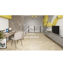 Виниловый пол Alpine Floor Chevron Alpine LVT плитка Сонома Chevron ECO 20-7