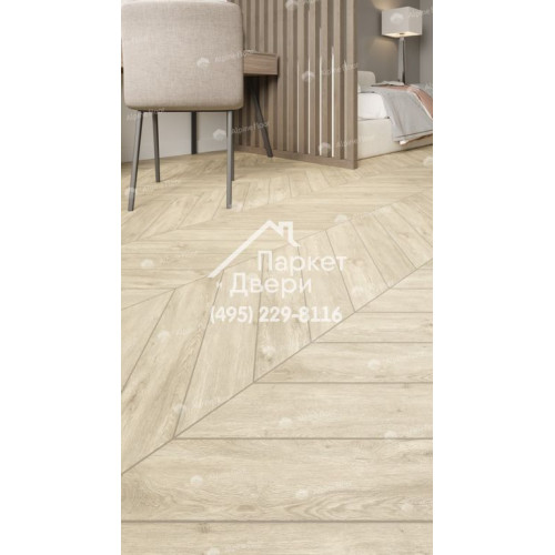 Виниловый пол Alpine Floor Chevron Alpine LVT плитка Сонома Chevron ECO 20-7
