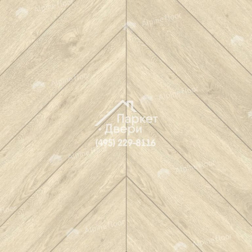 Виниловый пол Alpine Floor Chevron Alpine LVT плитка Сонома Chevron ECO 20-7