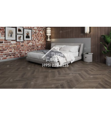 Виниловый пол Alpine Floor Chevron Alpine LVT плитка Дуб Антарес Chevron ECO 20-9