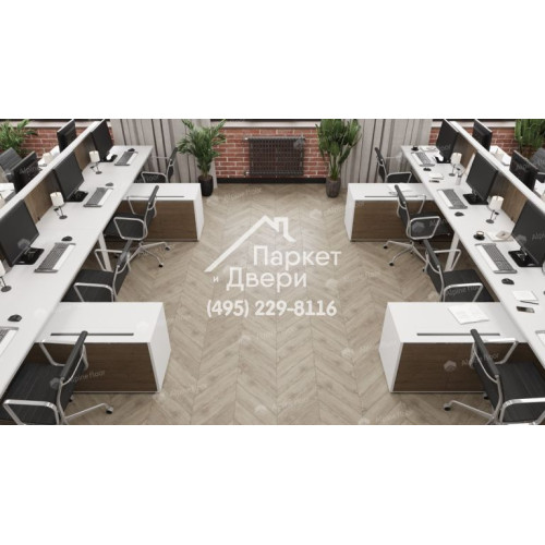 Виниловый пол Alpine Floor Chevron Alpine LVT плитка Карите Chevron ECO 20-11