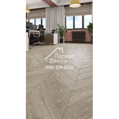 Виниловый пол Alpine Floor Chevron Alpine LVT плитка Карите Chevron ECO 20-11