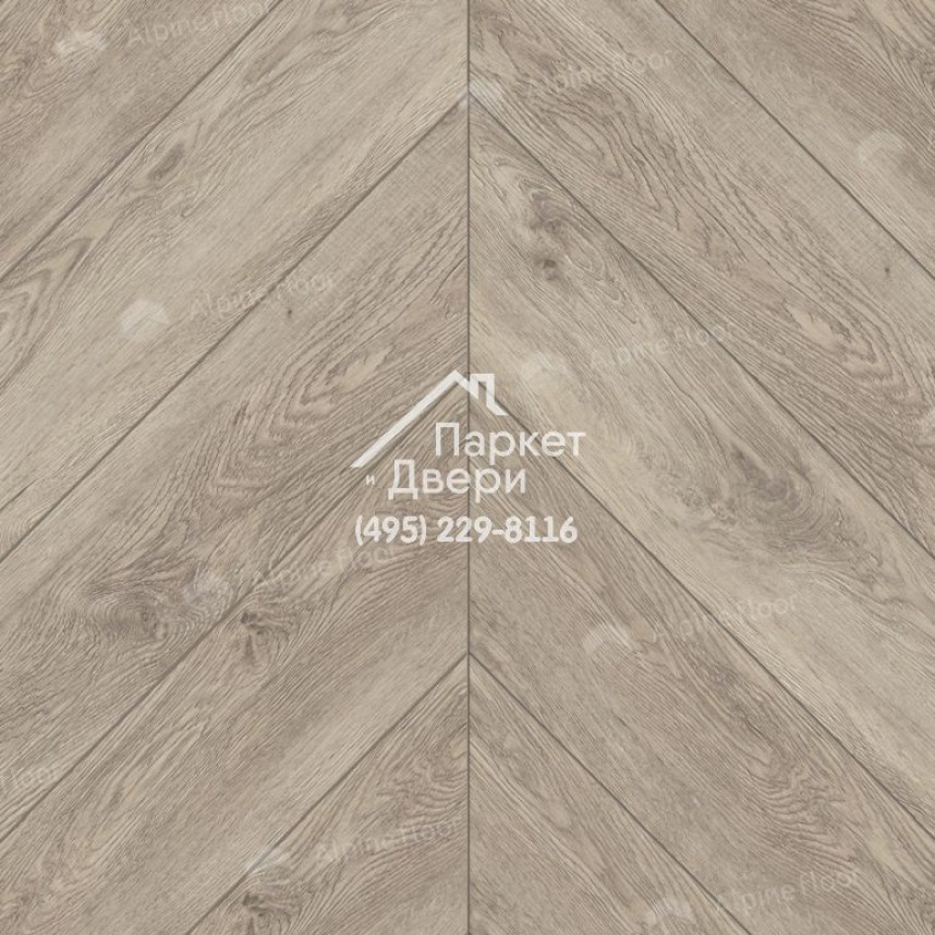 Виниловый пол Alpine Floor Chevron Alpine LVT плитка Карите Chevron ECO 20-11-4