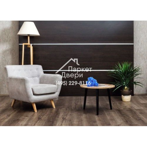 Виниловый пол Alpine Floor Real Wood SPC ламинат Дуб Vermont ЕСО 2-3