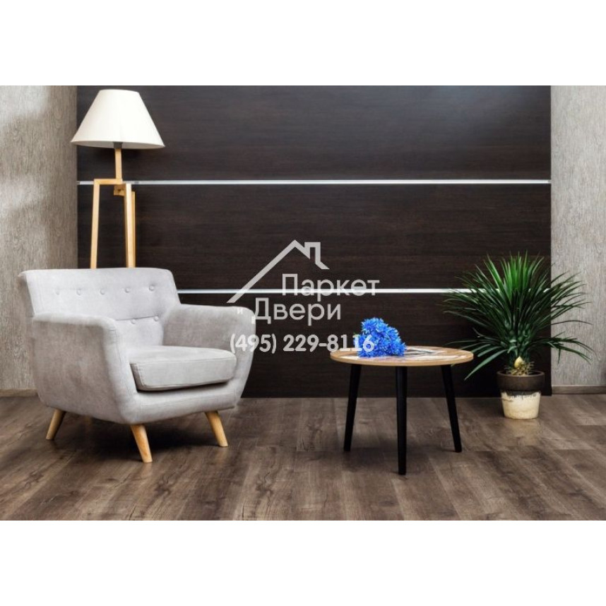 Виниловый пол Alpine Floor Real Wood SPC ламинат Дуб Vermont ЕСО 2-3