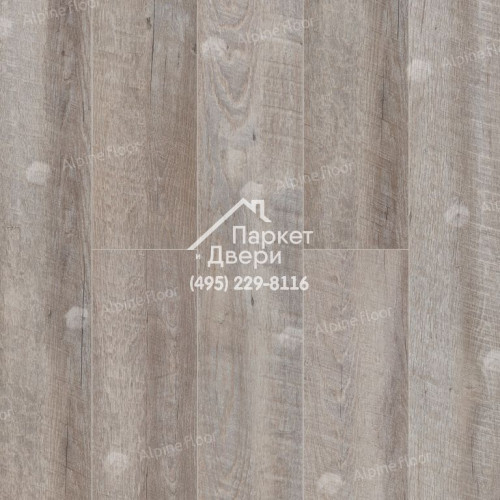Виниловый пол Alpine Floor Real Wood SPC ламинат Дуб Carry ЕСО 2-10
