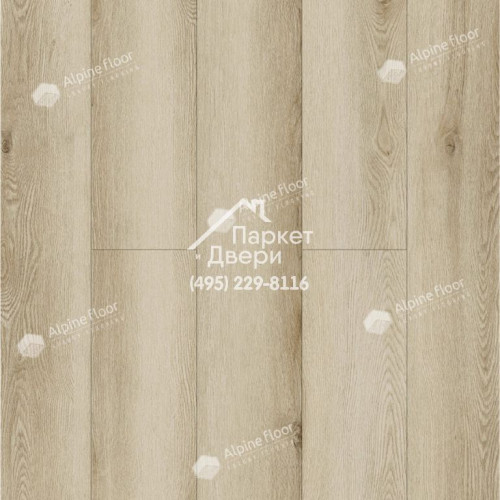 Виниловый пол Alpine Floor Real Wood SPC ламинат Дуб Самерсет ЕСО 2-11