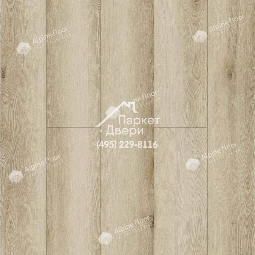 Виниловый пол Alpine Floor Real Wood SPC ламинат Дуб Самерсет ЕСО 2-11-1