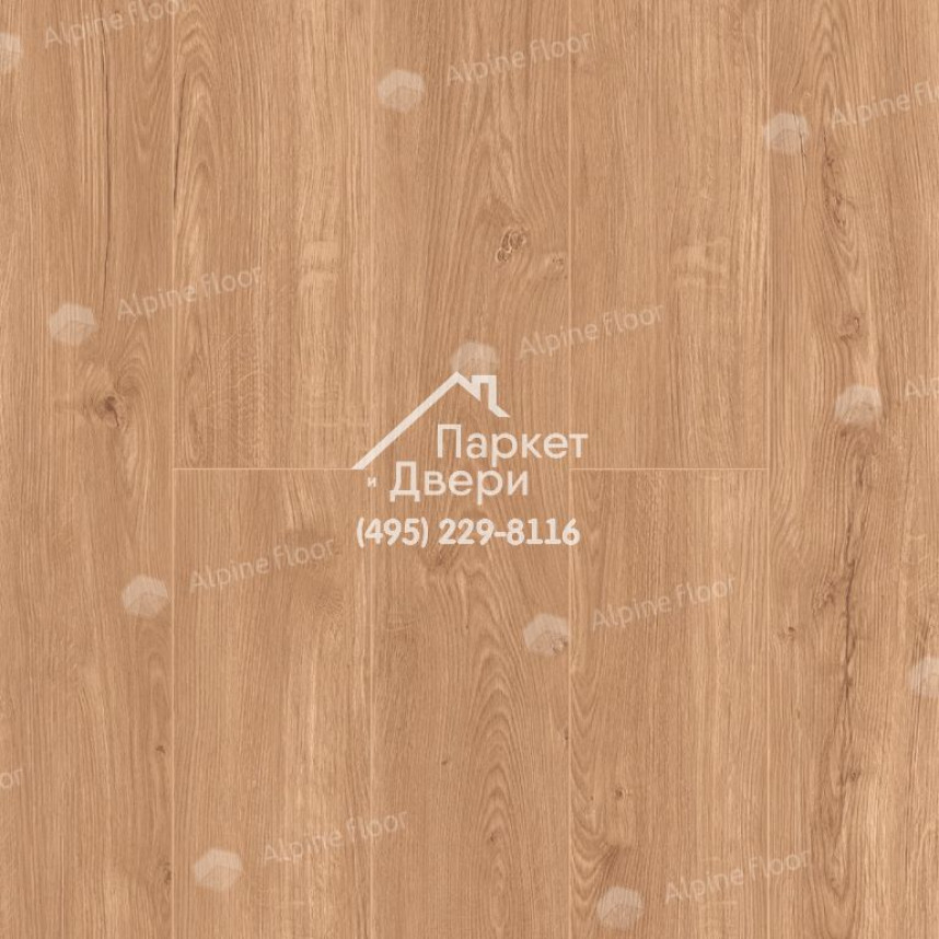 Виниловый пол Alpine Floor Sequoia SPC ламинат Секвойя Royal ЕСО 6-4 SPC-1