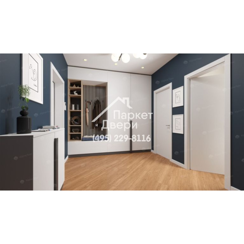 Виниловый пол Alpine Floor Sequoia SPC ламинат Секвойя Royal ЕСО 6-4 SPC