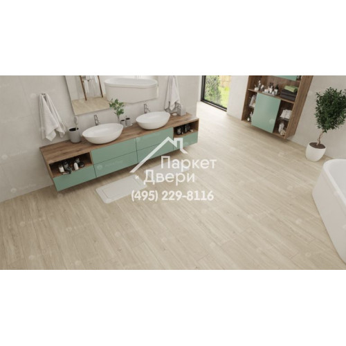 Виниловый пол Alpine Floor Sequoia SPC ламинат Секвойя Серая ЕСО 6-5 SPC