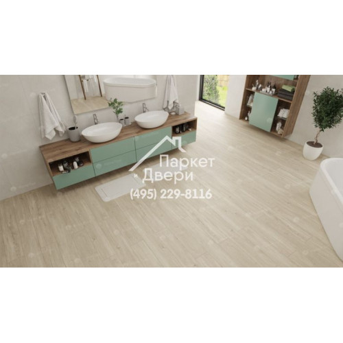 Виниловый пол Alpine Floor Sequoia SPC ламинат Секвойя Серая ЕСО 6-5 SPC