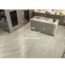 Виниловый пол Alpine Floor Sequoia SPC ламинат Секвойя Снежная ЕСО 6-8 SPC