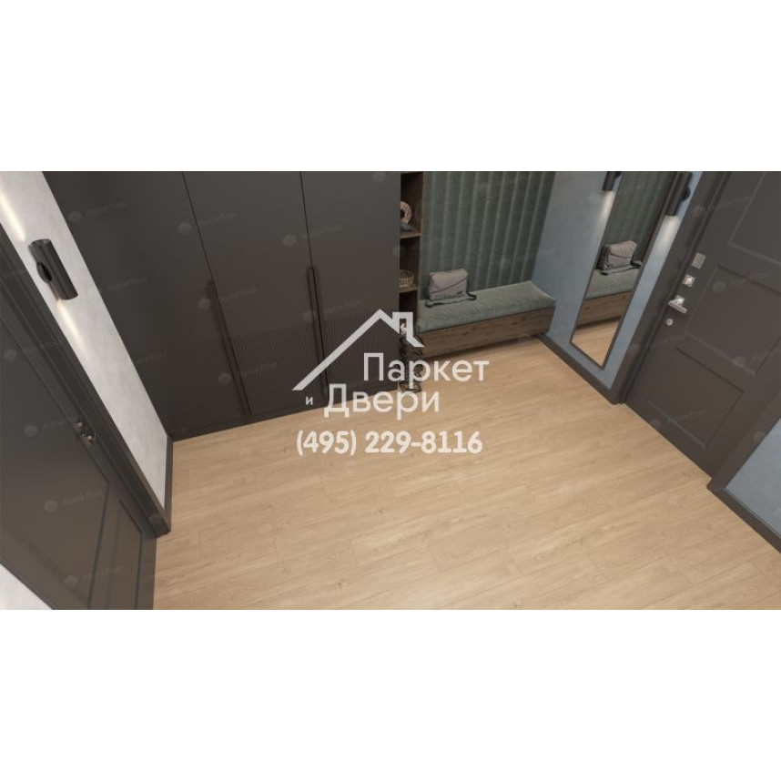 Виниловый пол Alpine Floor Sequoia SPC ламинат Секвойя Натуральная ЕСО 6-9 SPC-3