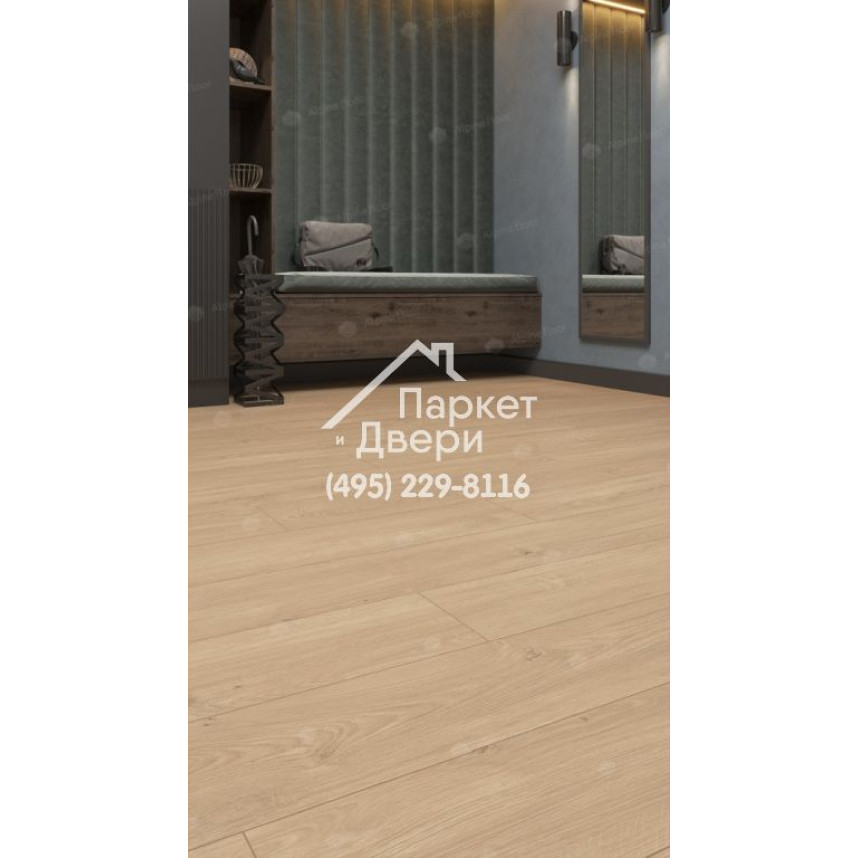 Виниловый пол Alpine Floor Sequoia SPC ламинат Секвойя Натуральная ЕСО 6-9 SPC-4