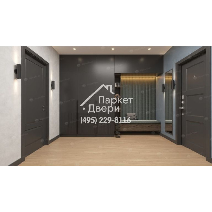 Виниловый пол Alpine Floor Sequoia SPC ламинат Секвойя Натуральная ЕСО 6-9 SPC