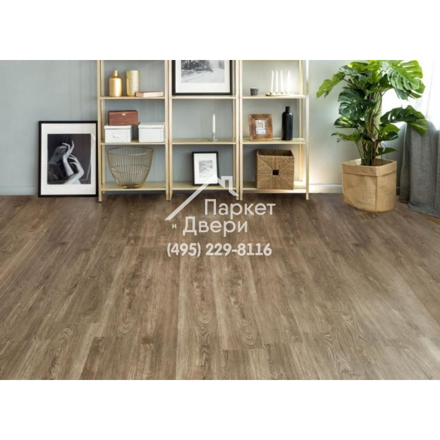 Виниловый пол Alpine Floor Sequoia SPC ламинат Секвойя Темная ЕСО 6-12 SPC-2